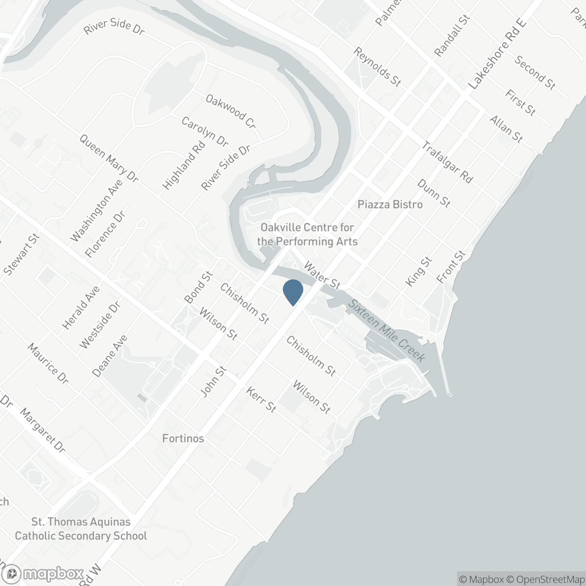 604 - 111 FORSYTHE STREET, Oakville, Ontario L6K 3J9